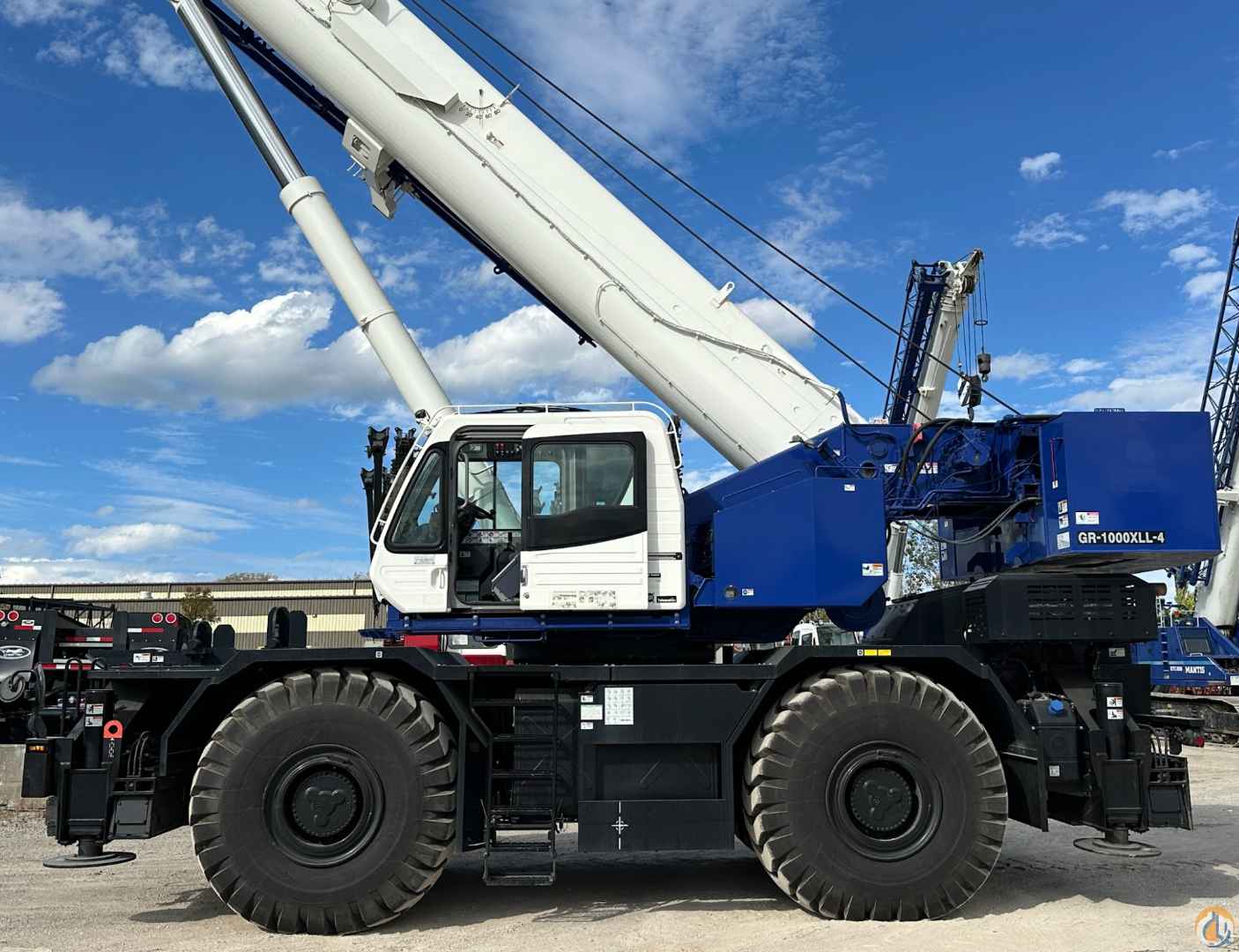 2026 Tadano GR-1000XLL-4