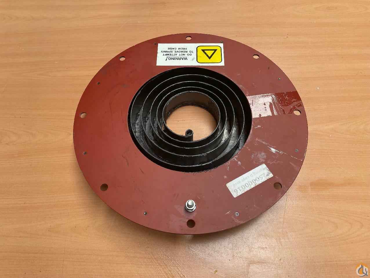 7250000016 - SPRING & CAGE ASSY