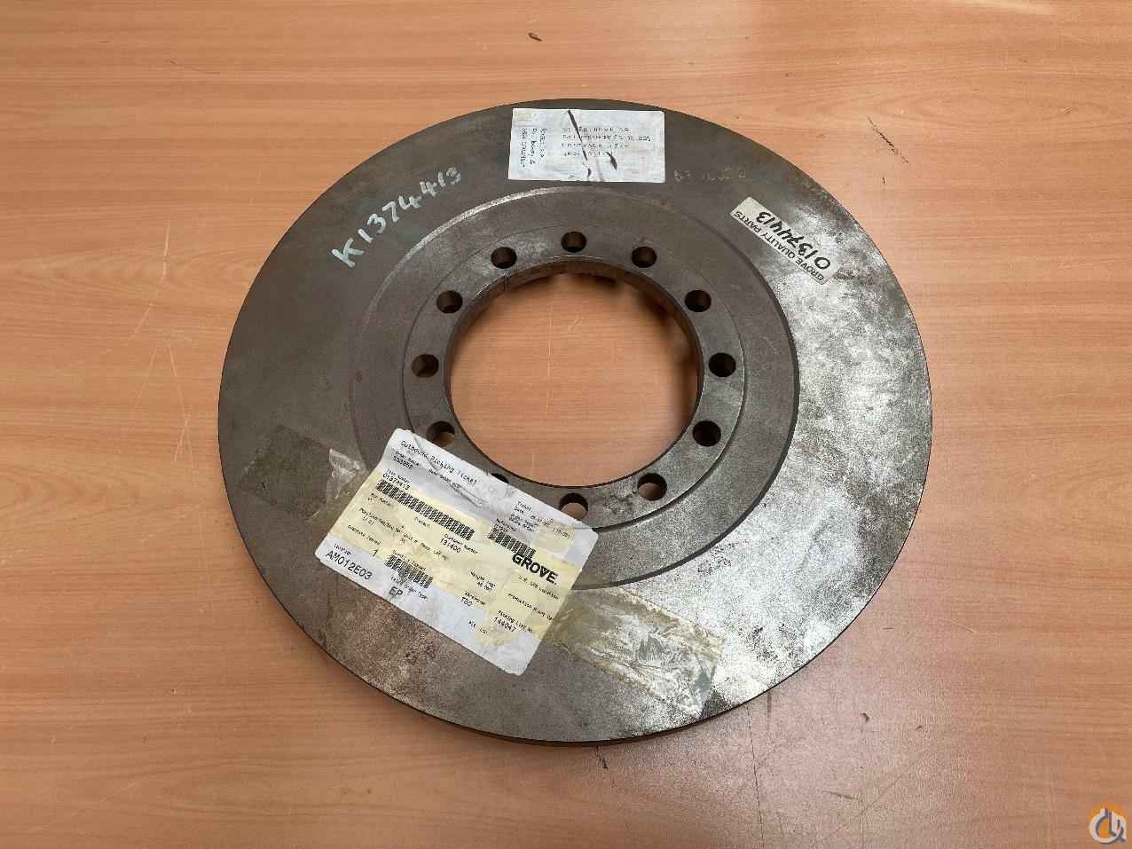 1374413 - BRAKE DISC THICK 45 MM