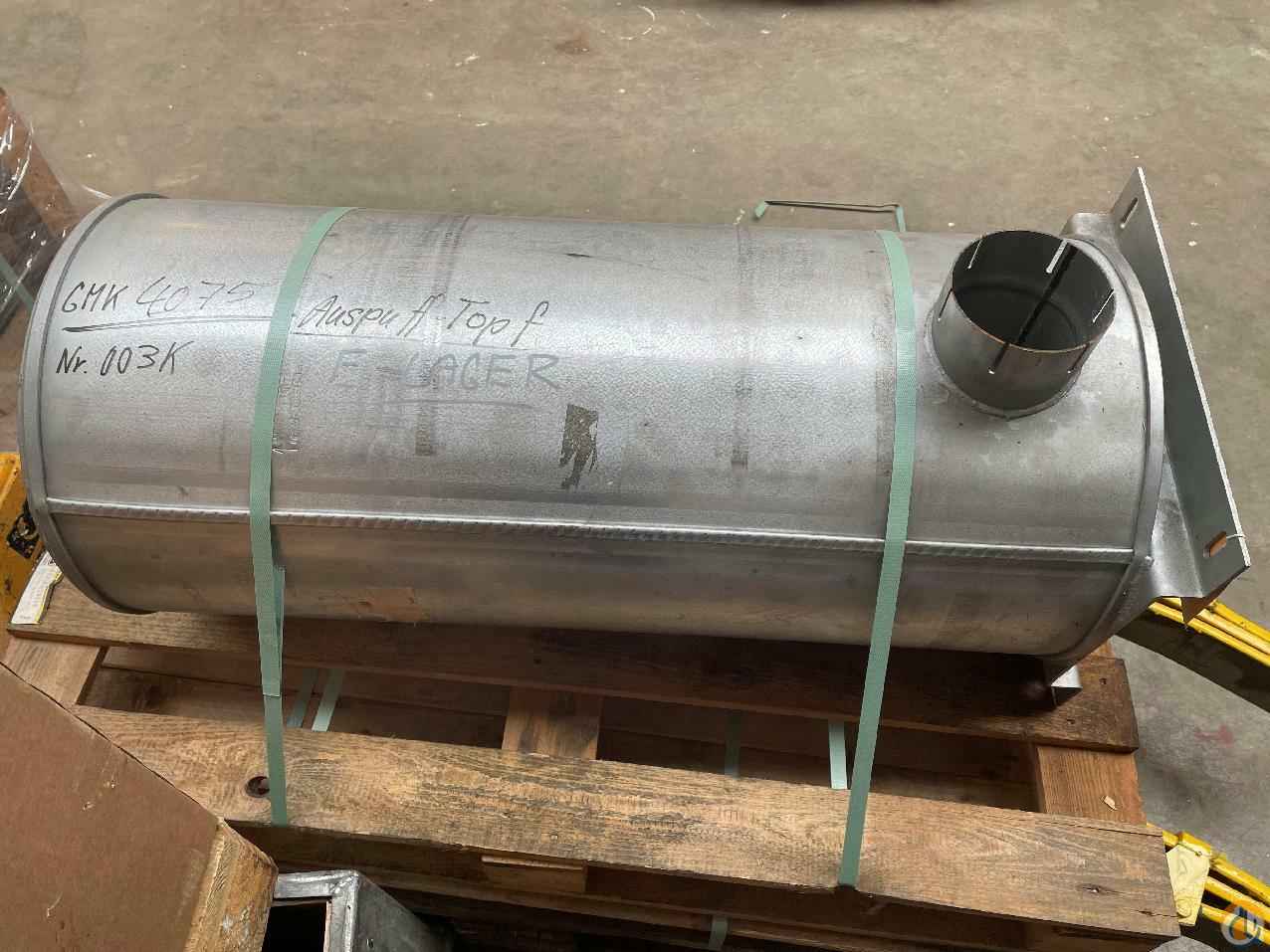 3319368 - EXHAUST SILENCER