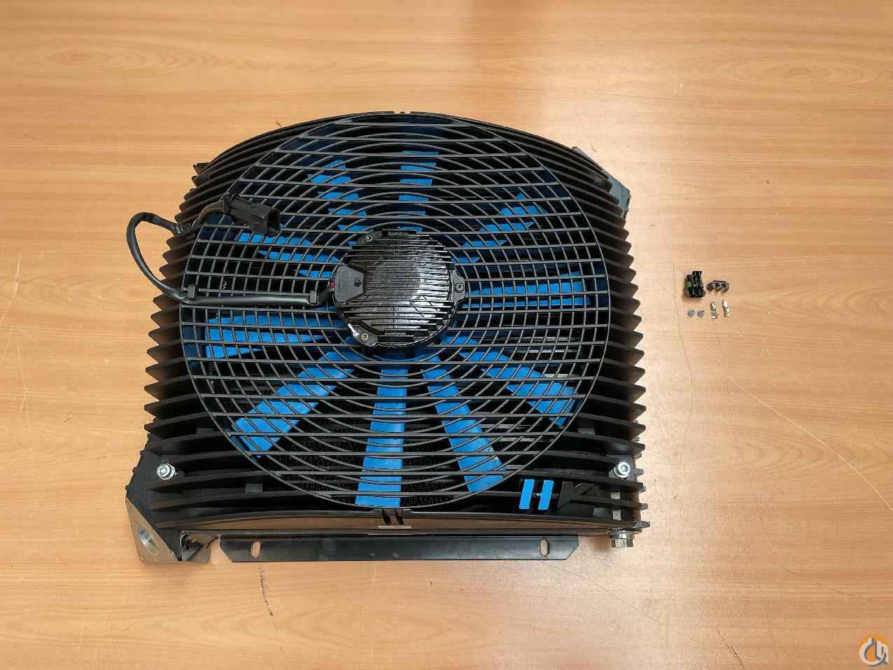 3323516 - AIR-/OIL INTERCOOLER