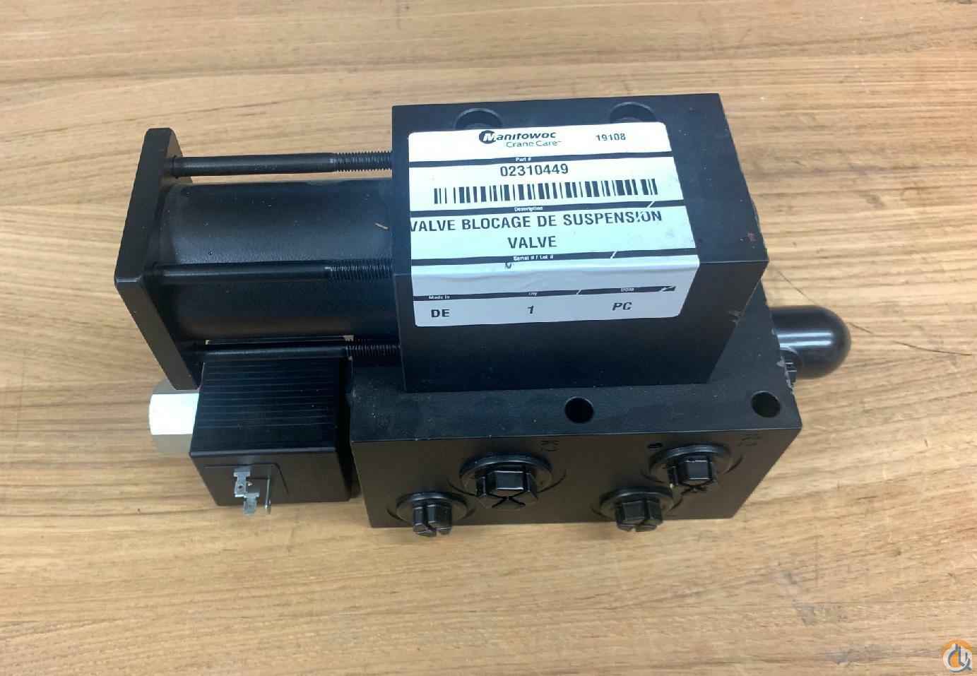 2310449 - BLOCKING VALVE