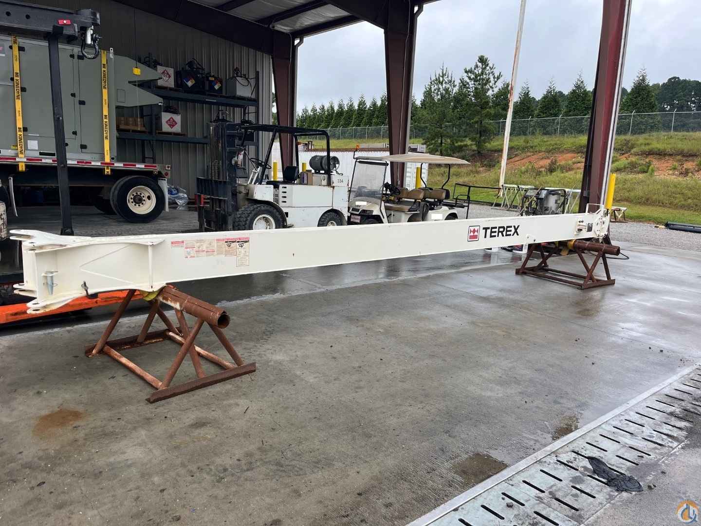 Terex 4792 - 26%E2%80%99- 44%27 Pull Out Jib%3B CranesList ID%3A 1021