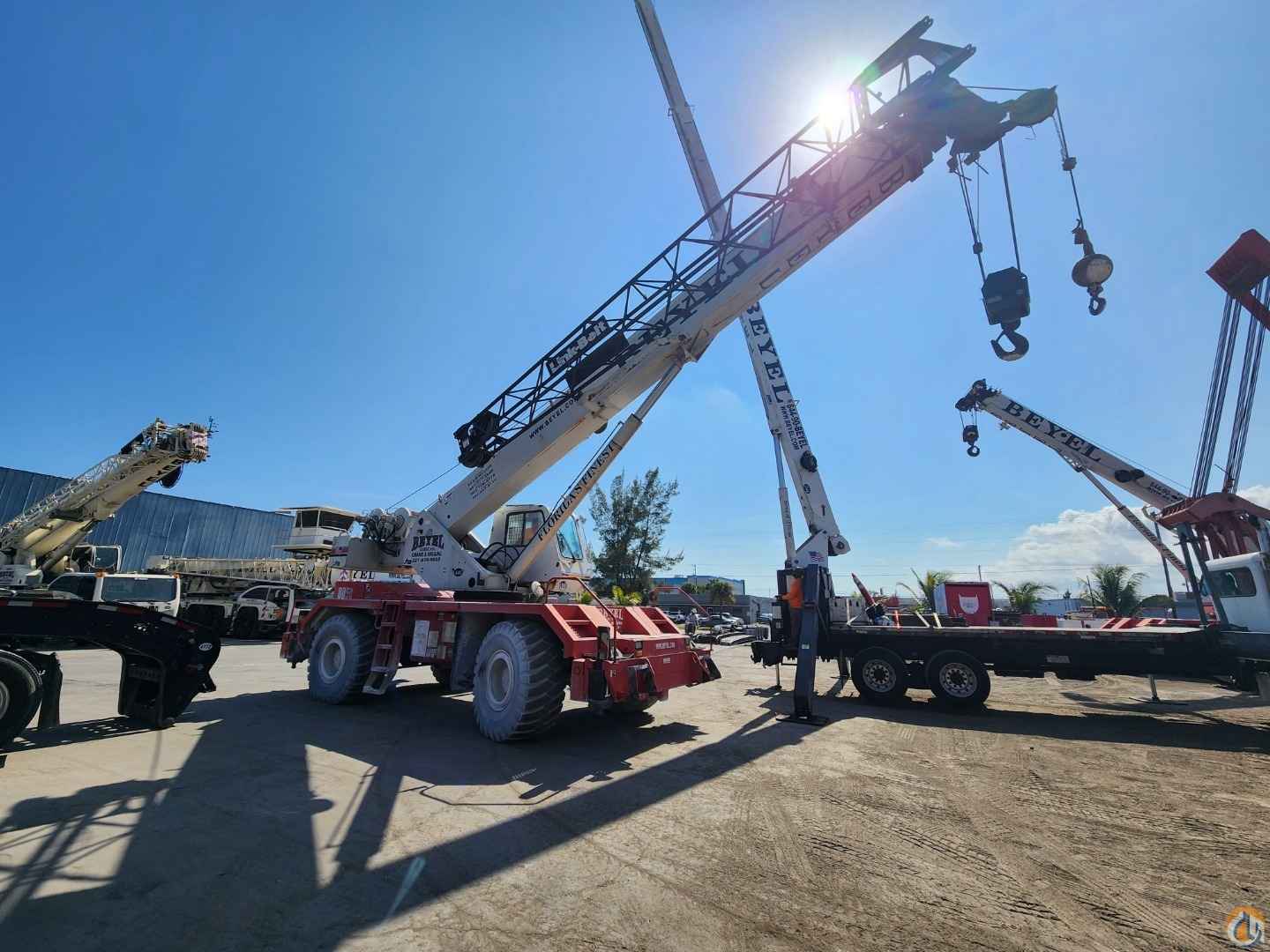 2008 Link-Belt RTC-8050 SII