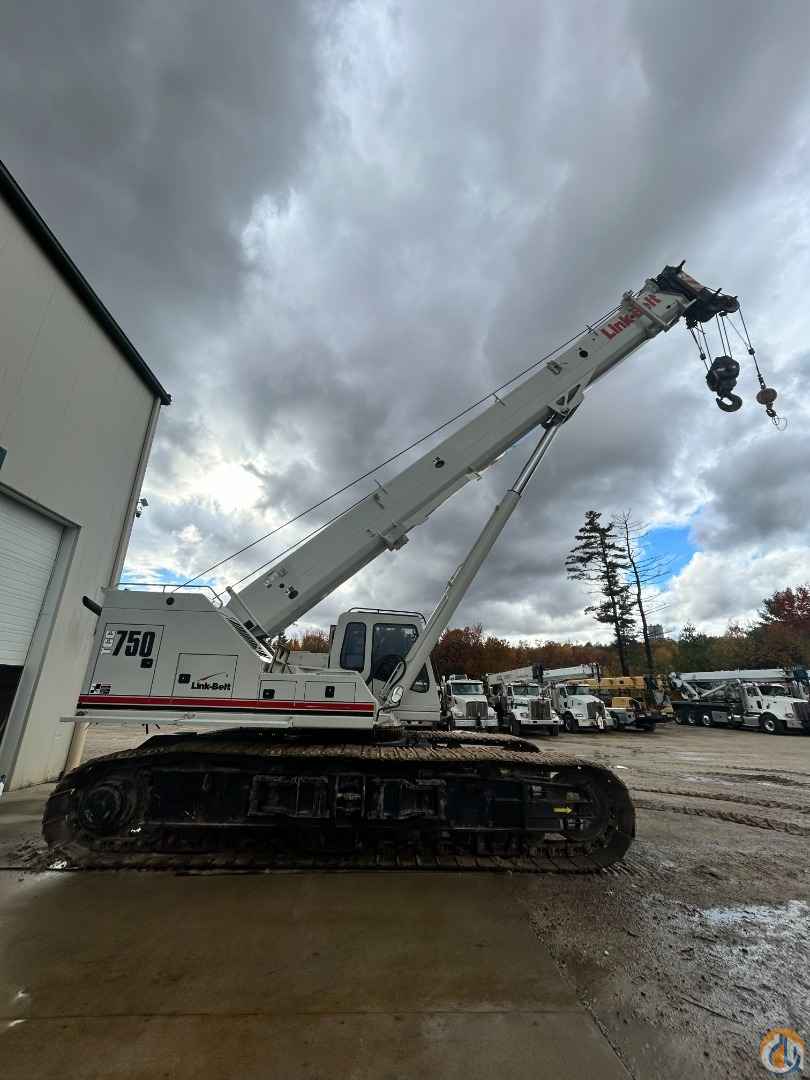 2010 Link-Belt TCC-750