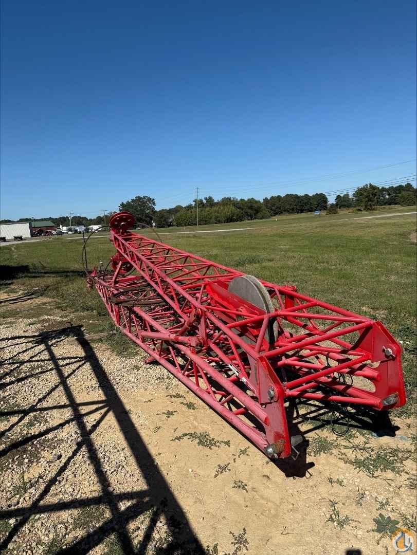 30' Jib from Link Belt 248HSL