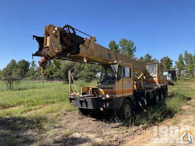 1980 Grove TMS250A