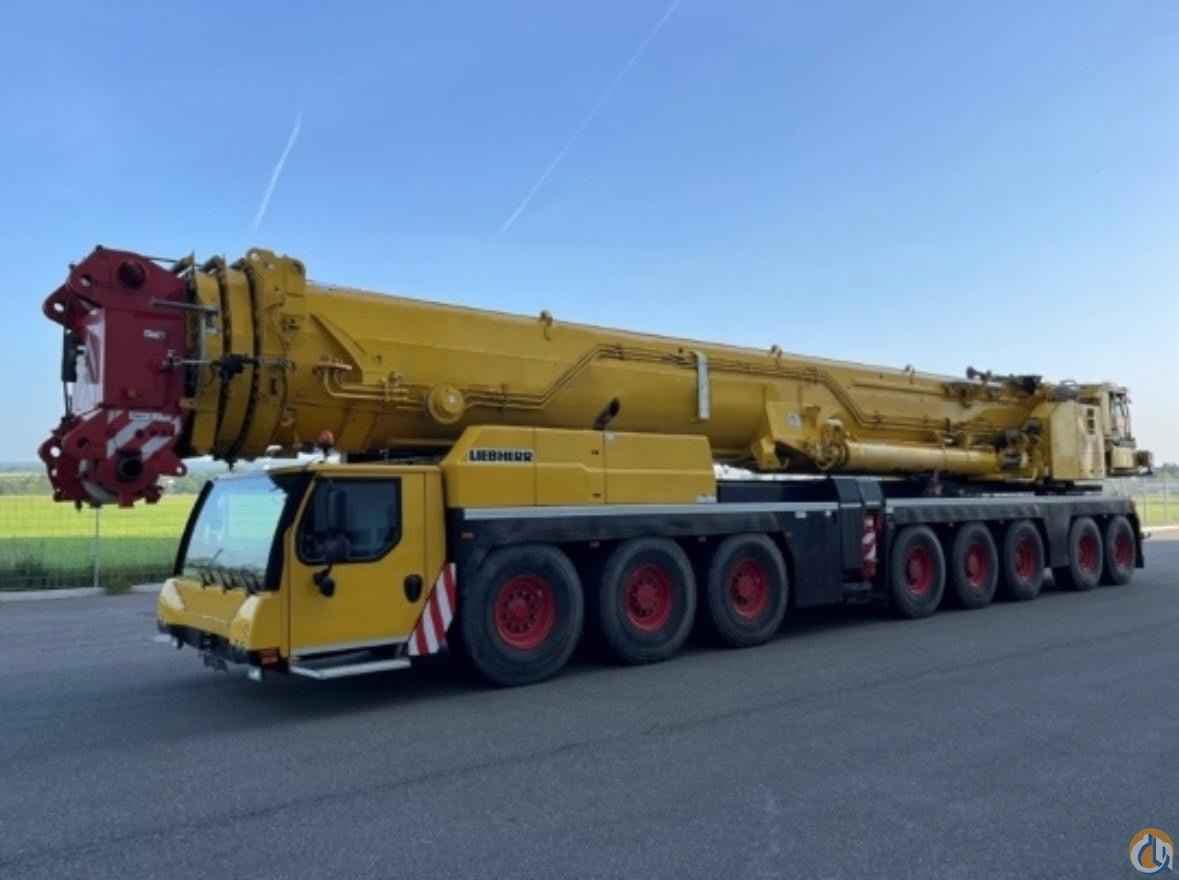 2021 Liebherr LTM 1650-8.1