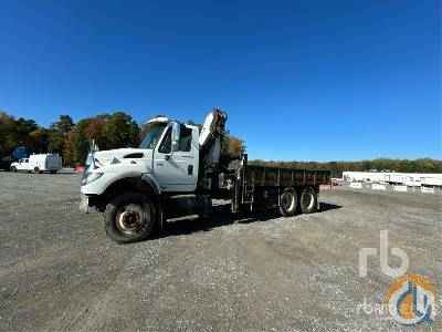 2007 INTERNATIONAL 7600