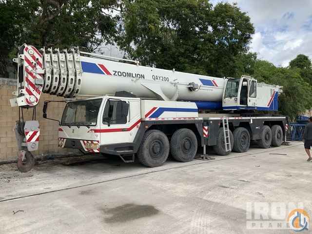 2016 Zoomlion QAY200