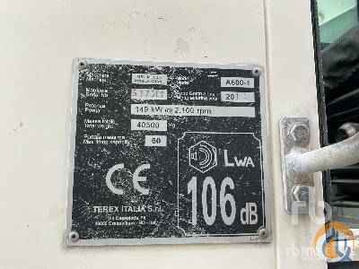 2011 TEREX A600-1