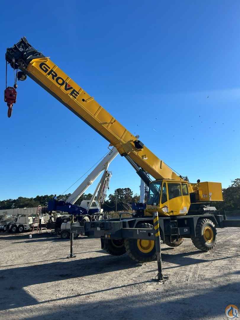 2007 Grove RT535E