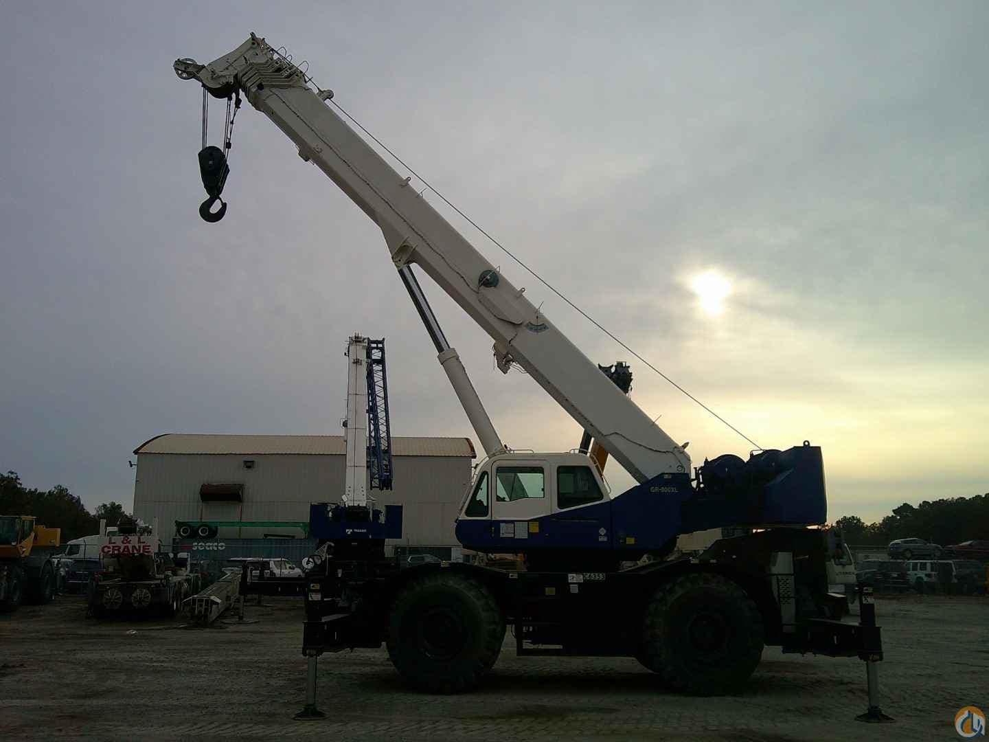 2008 Tadano GR-800XL