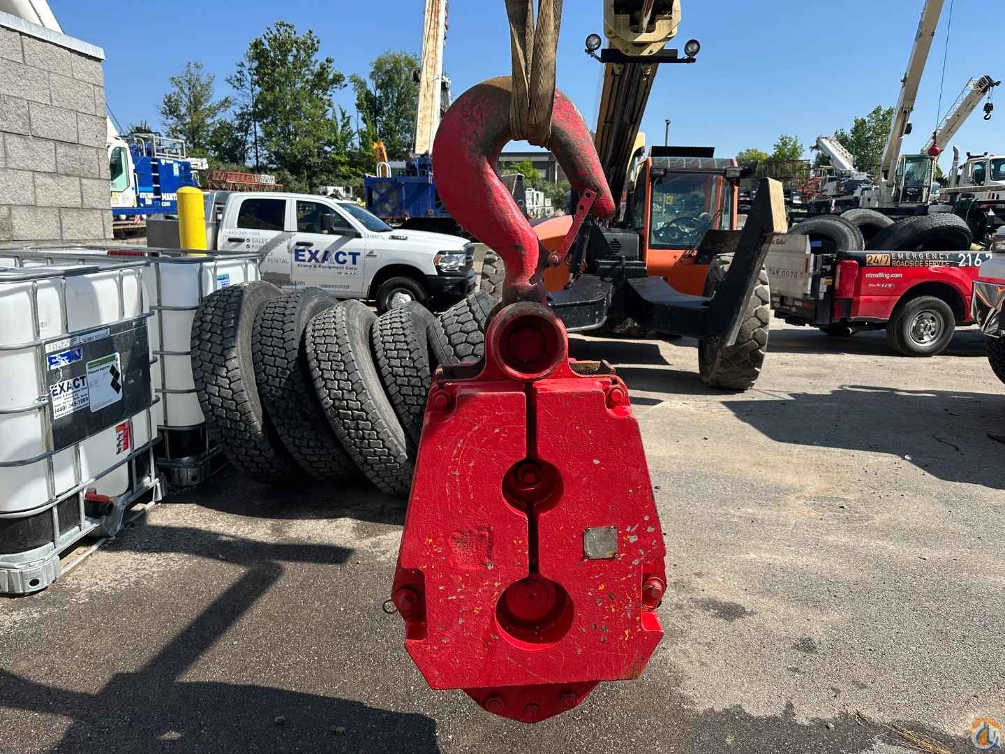 Johnson 35 Ton Hook Block