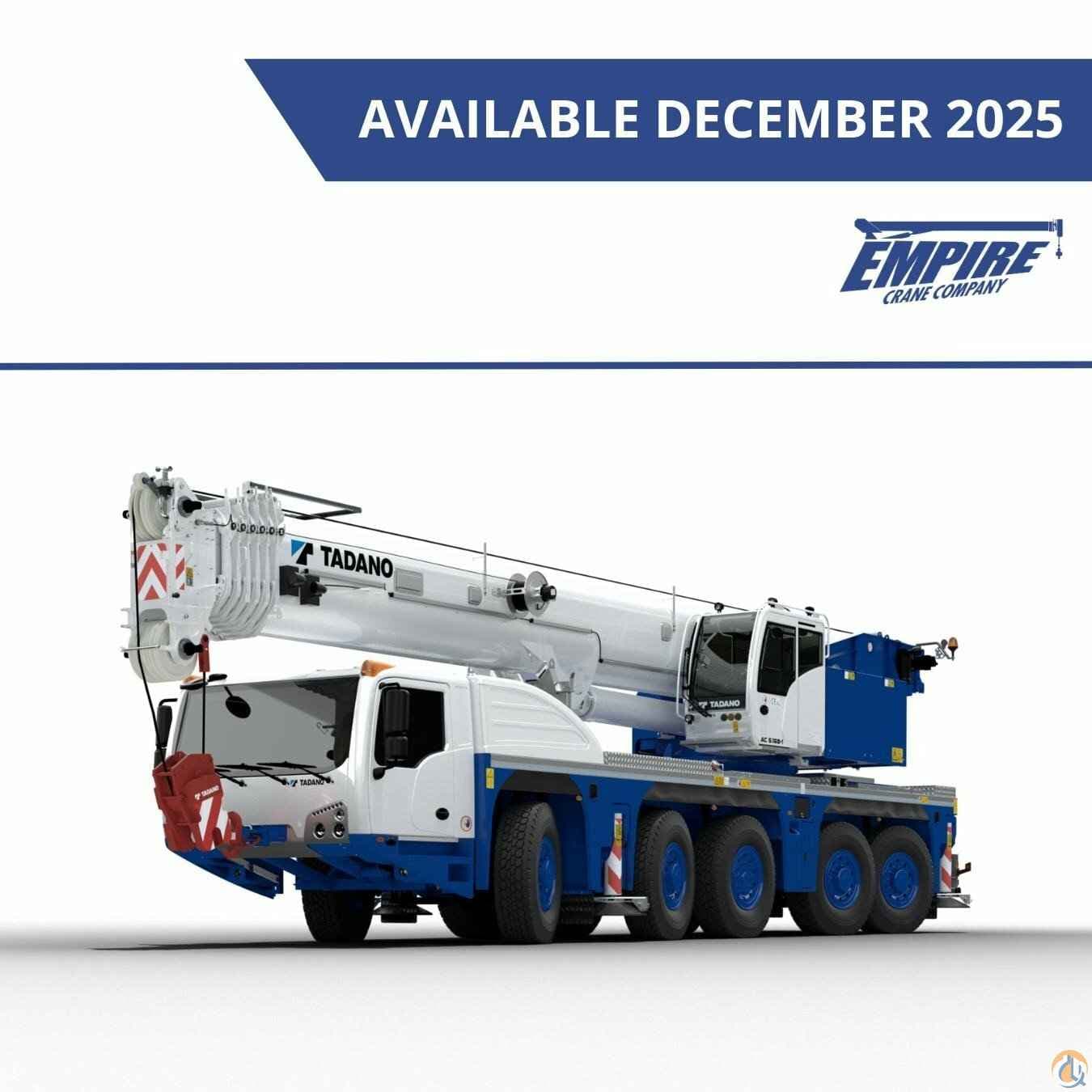 2025 TADANO AC-5.160-1