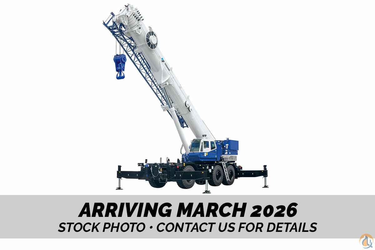 2026 Tadano GR-1600XL