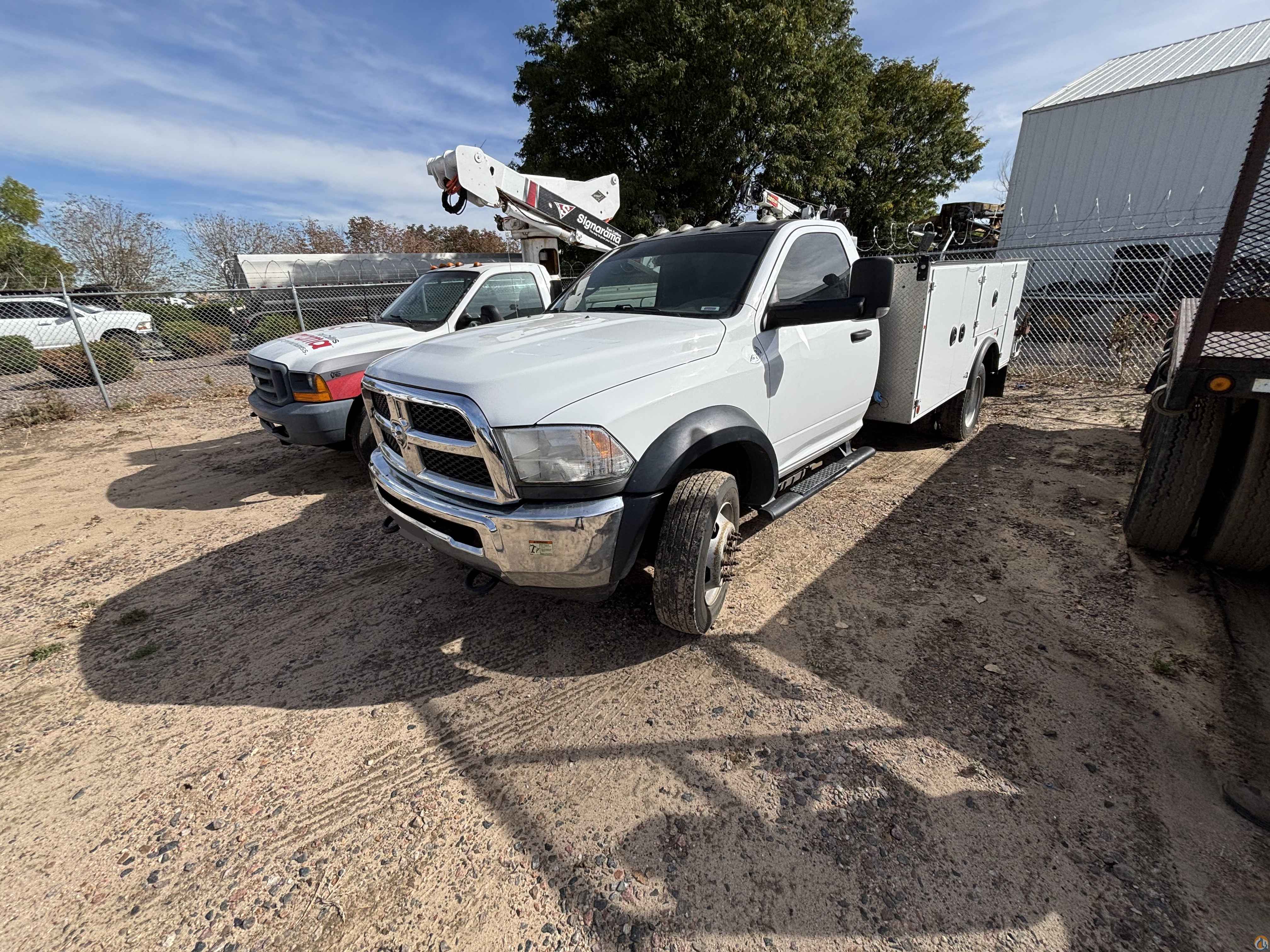 2018 IMT 3203i DSC20 Service body