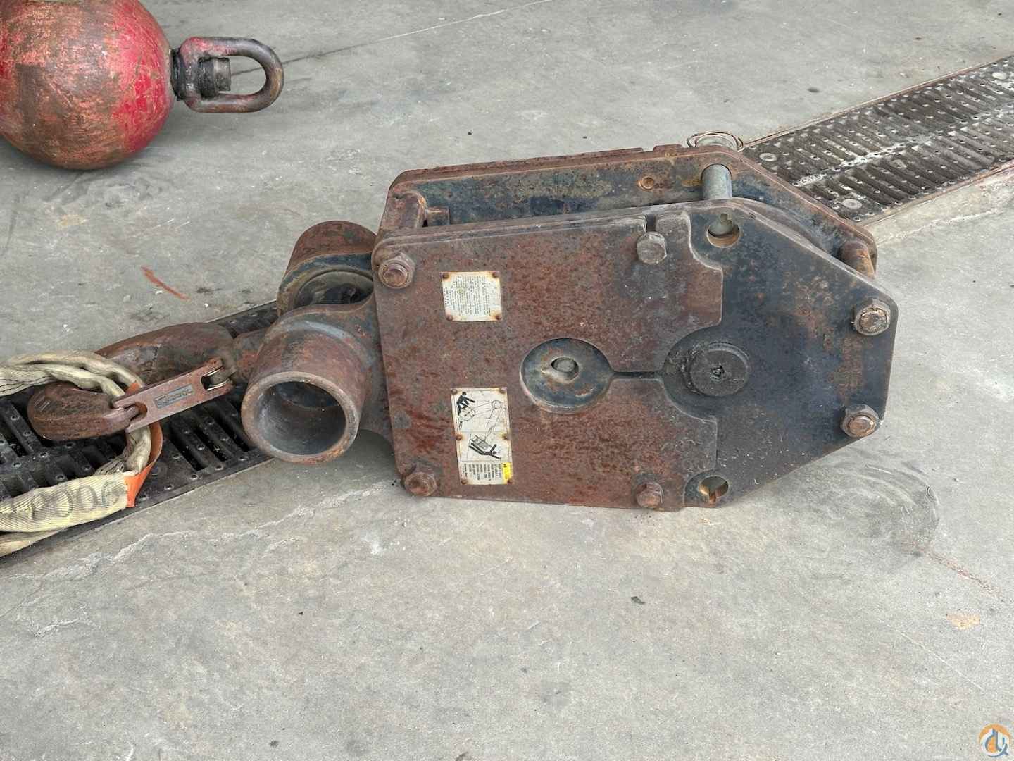 Johnson 20 Ton Hook Block