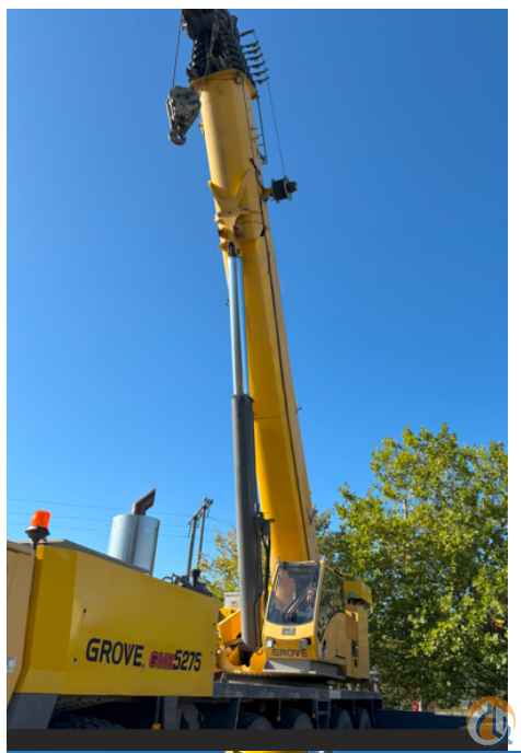 2007 Grove 5275