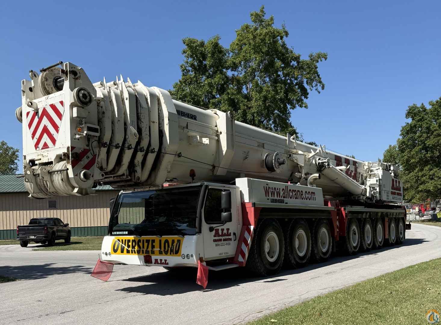 2012 Liebherr LTM 1500-8.1