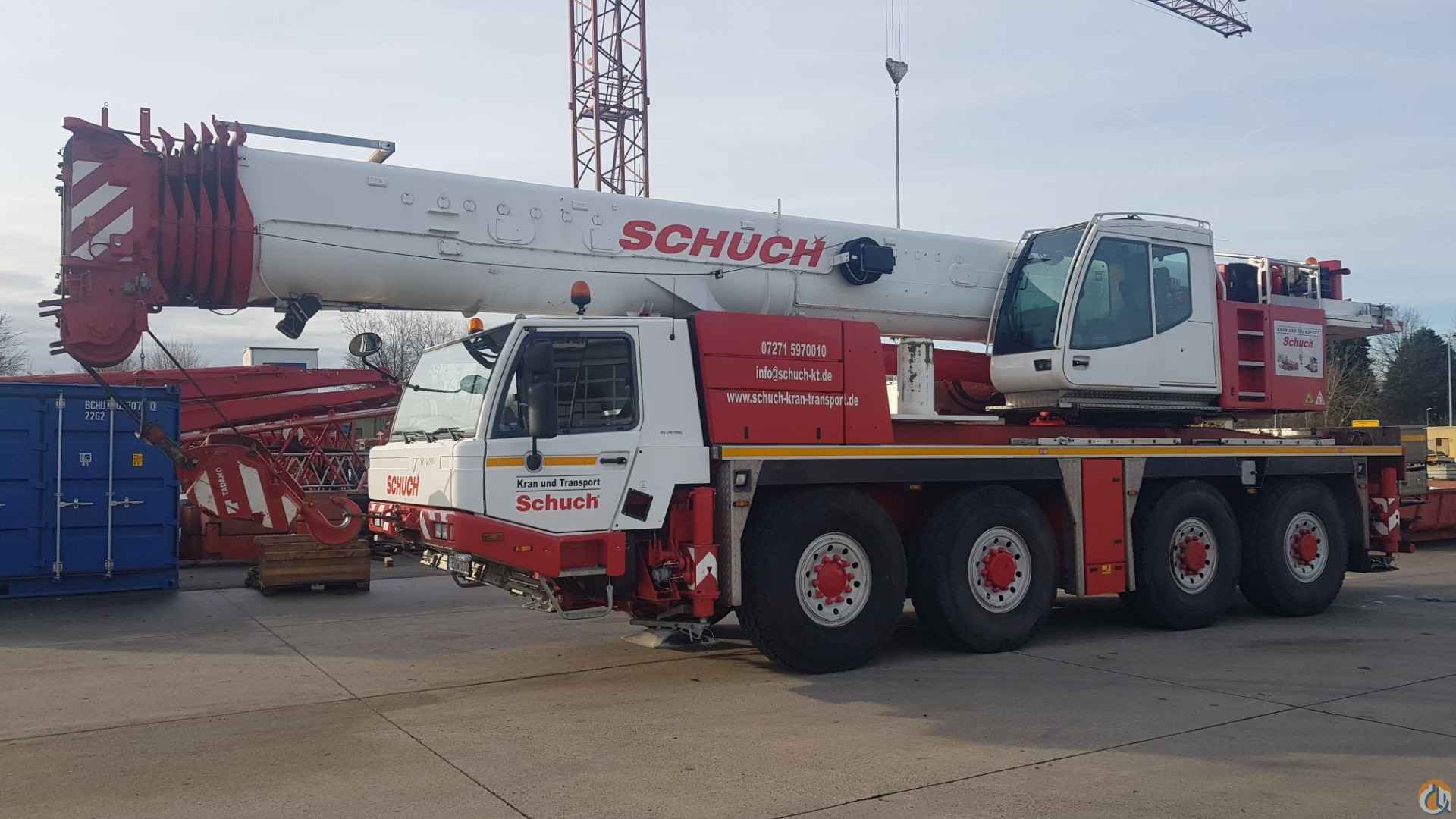 2015 Tadano Faun ATF 100G-4