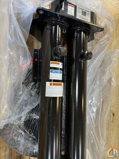 CROMEX CT2-1980-750 DOUBLE BARREL TAGLINE WINDER