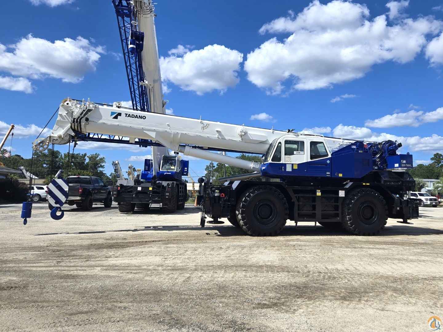 2020 Tadano GR-750XL-3