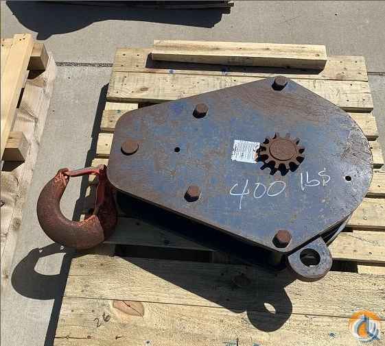 Mckissick 25 Ton Single Sheave