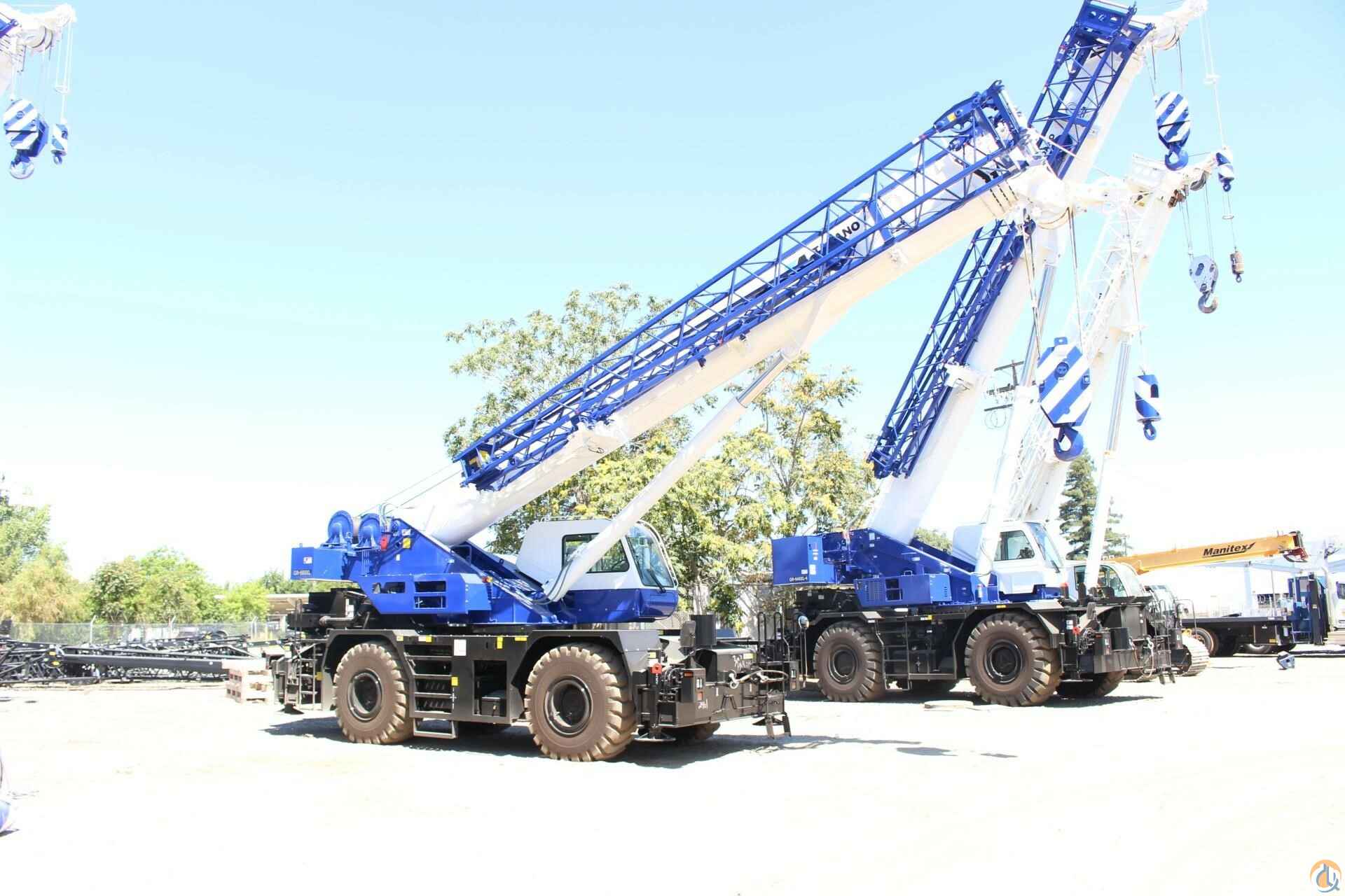 2025 TADANO GR-550XL-3