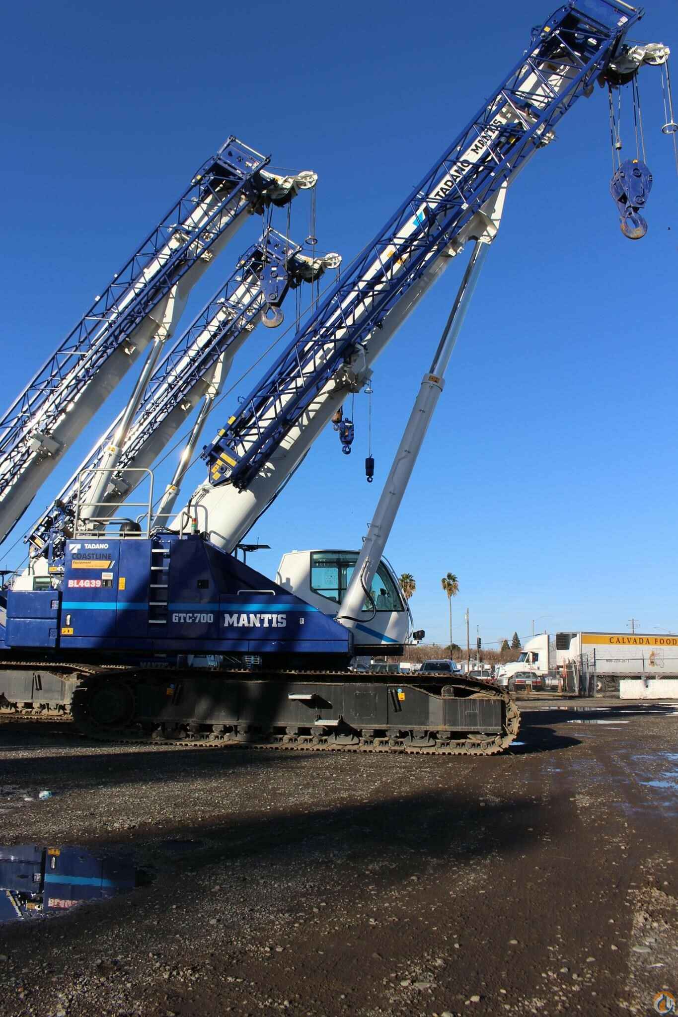2025 TADANO MANTIS GTC-700