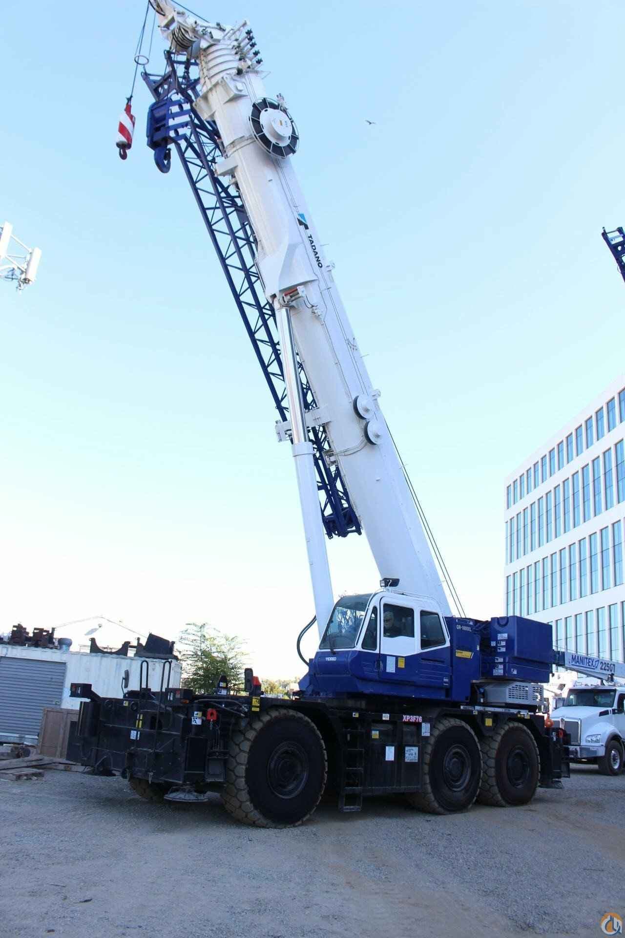 2025 TADANO GR-1600XL-3