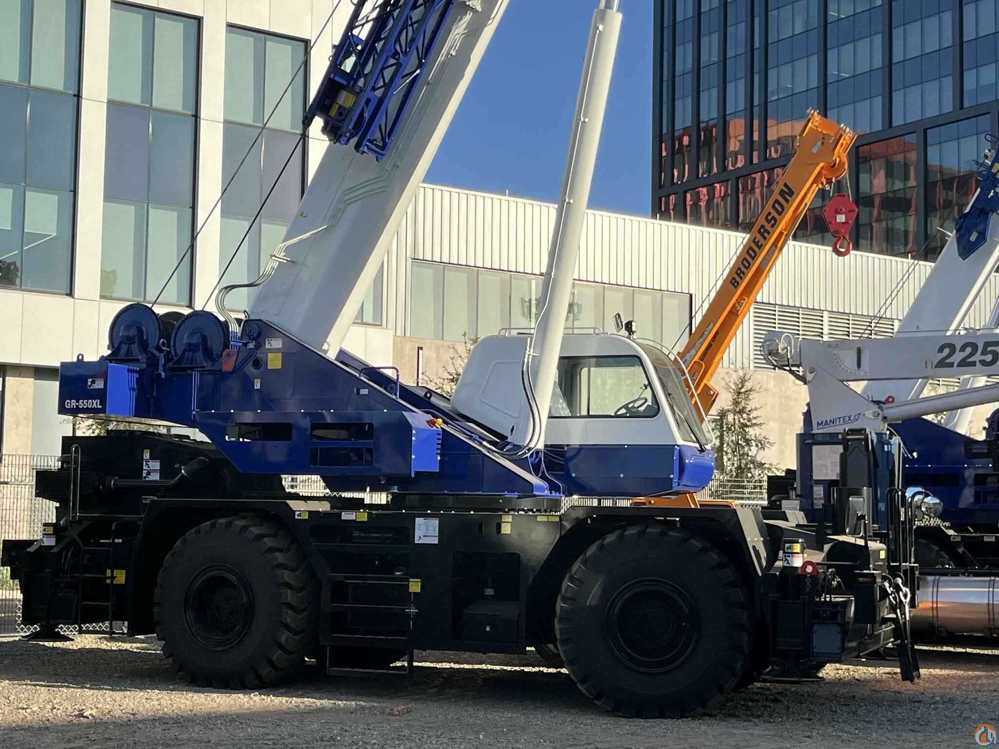 2025 TADANO GR-550XL-3