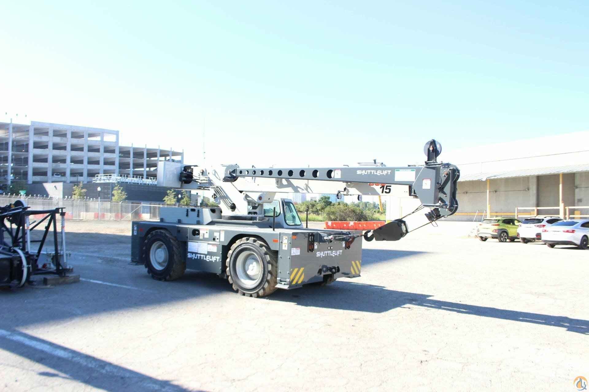 2025 SHUTTLELIFT SCD15