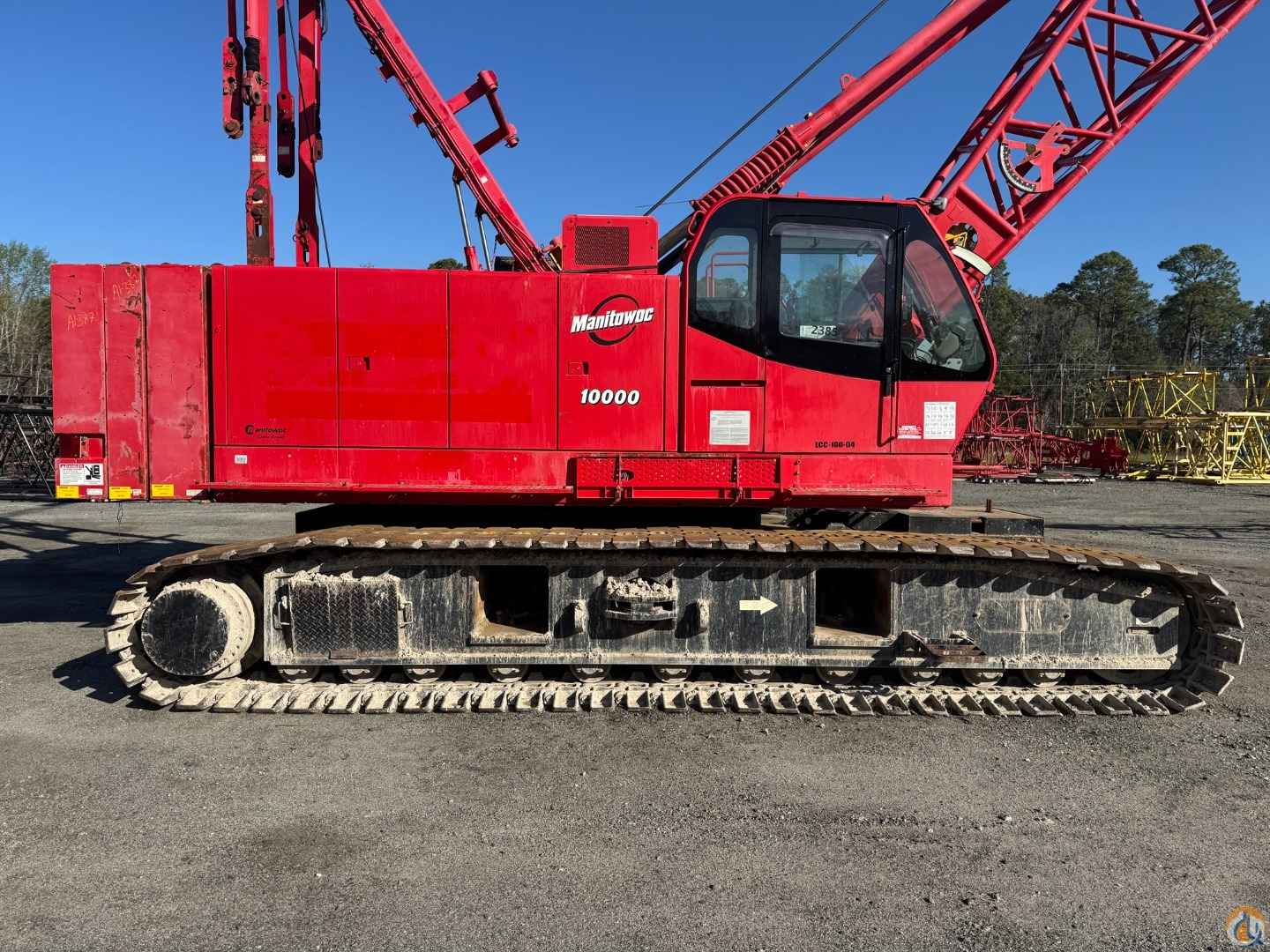 2007 Manitowoc 10000