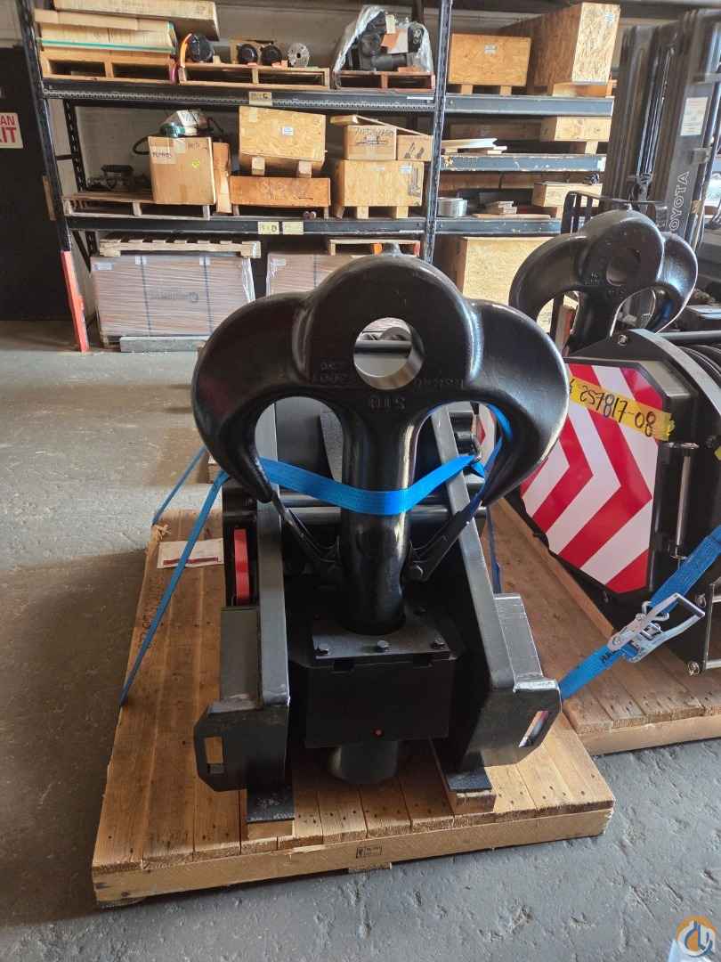 New 187 Ton De Haan Hook Block