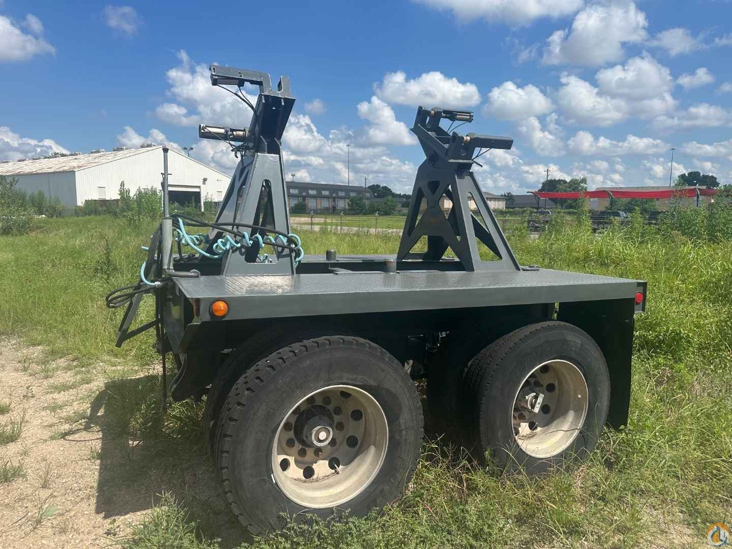 Nelson Boom Dolly for Grove TMS800E Truck Crane