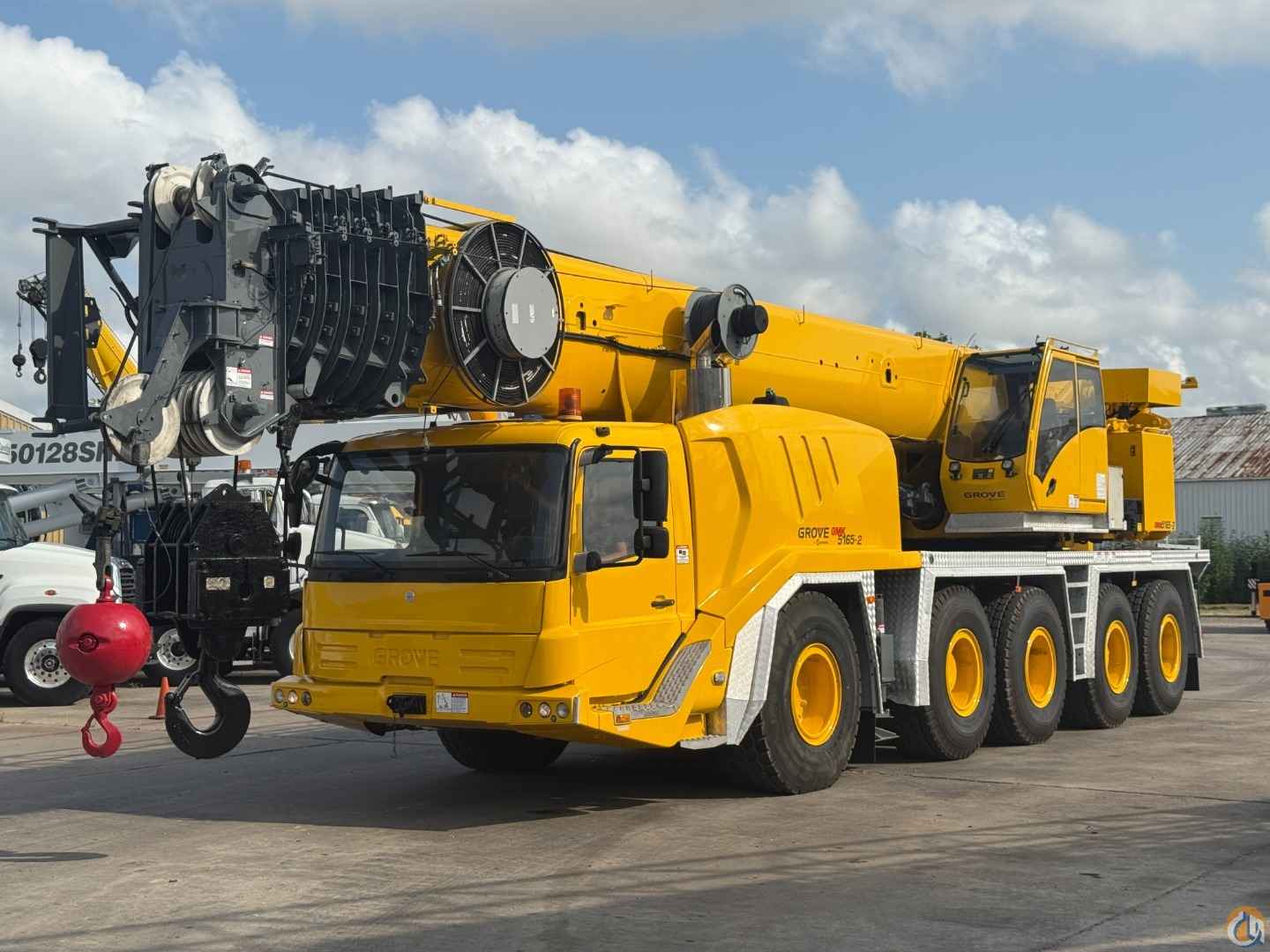 2009 Grove GMK5165-2