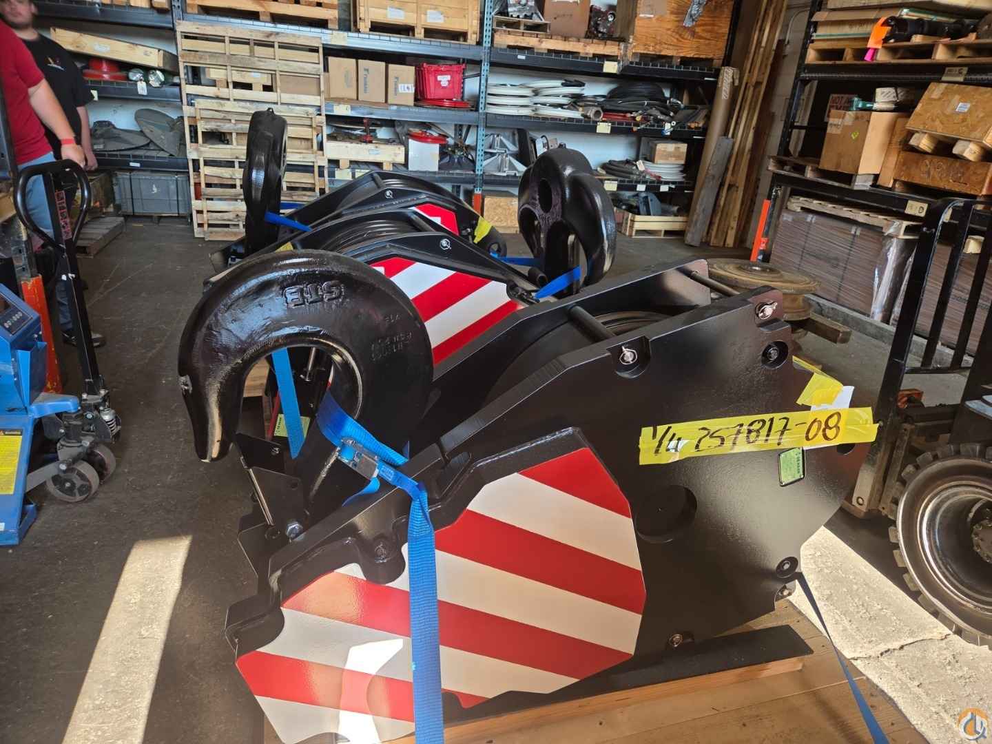 New 100 Ton De Haan Hook Block