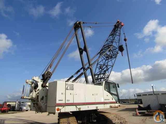 2008 Link-Belt LS-218 HSL