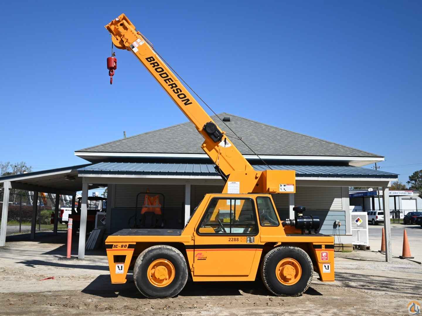 2014 Broderson IC80-3J