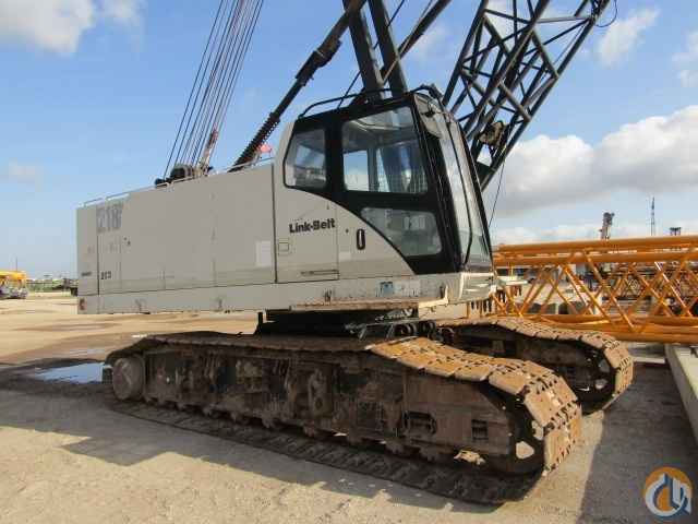 2009 Link-Belt LS-218HSL