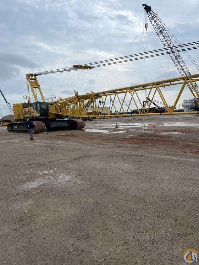 2016 Kobelco CK1600G-2