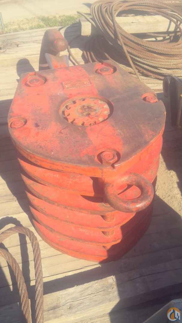 120T McKissick Hook Block