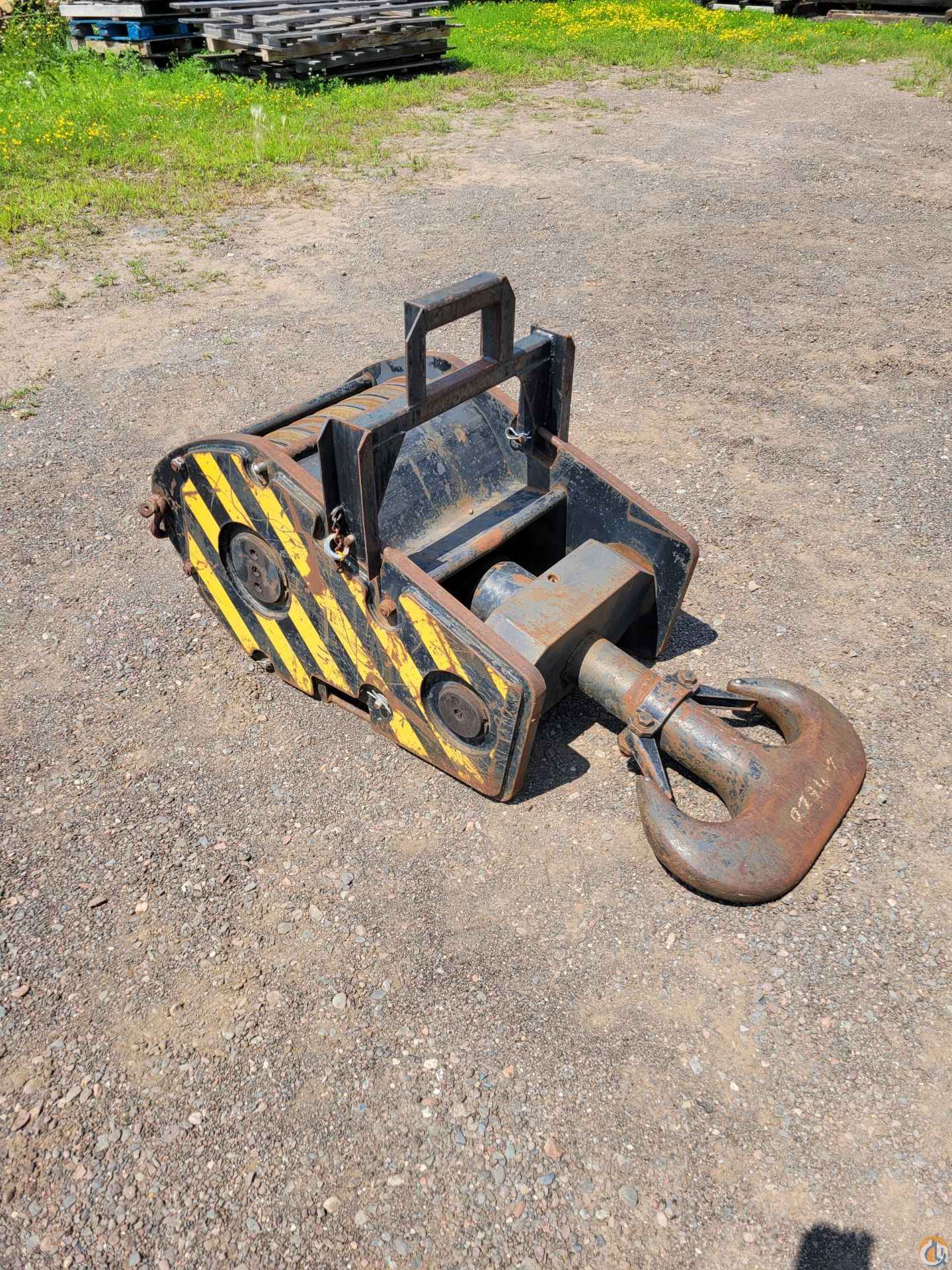 Krupp Hook Blocks for Sale!