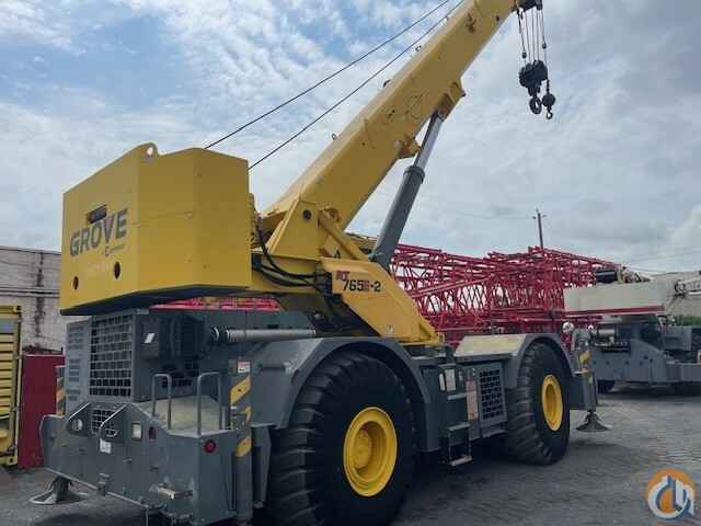 2015 Grove RT765E-2