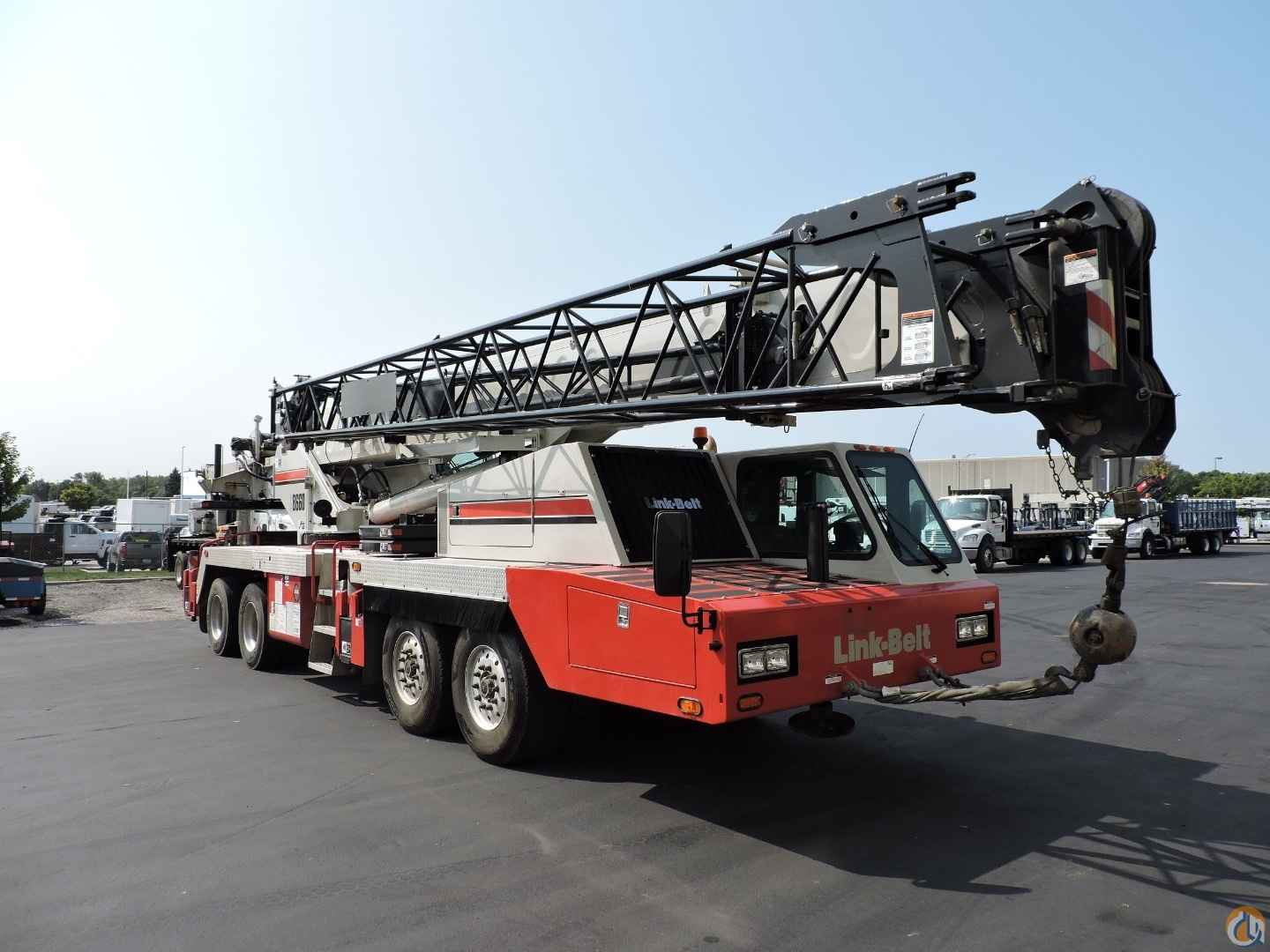 2019 Link-Belt HTC-8660 Series II