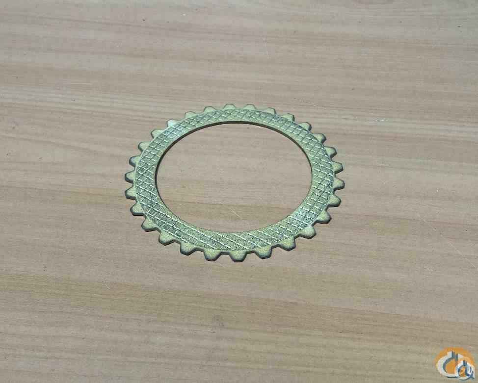 1371408 - EXTERNAL BRAKE DISC