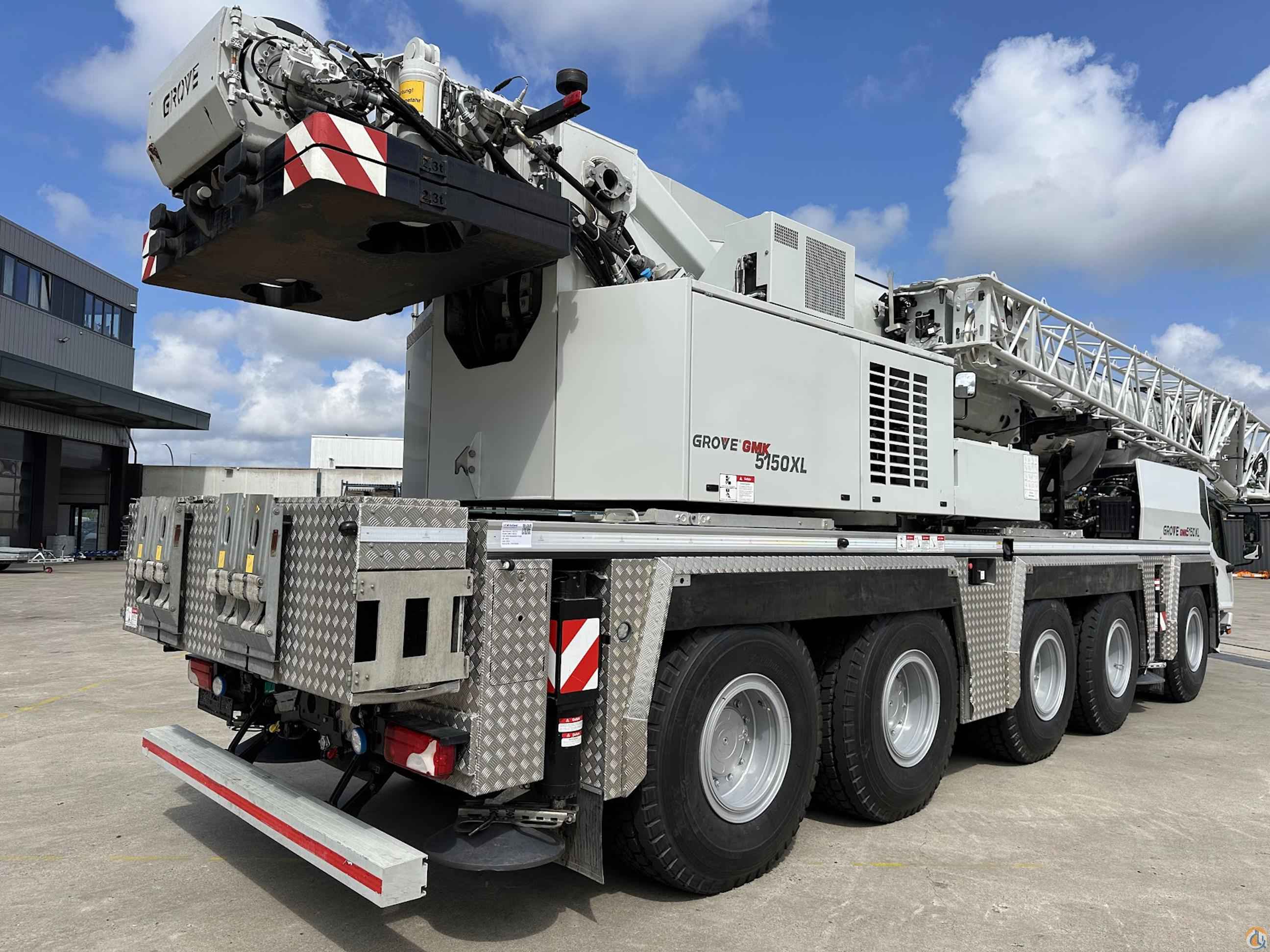 2023 Grove GMK5150XL