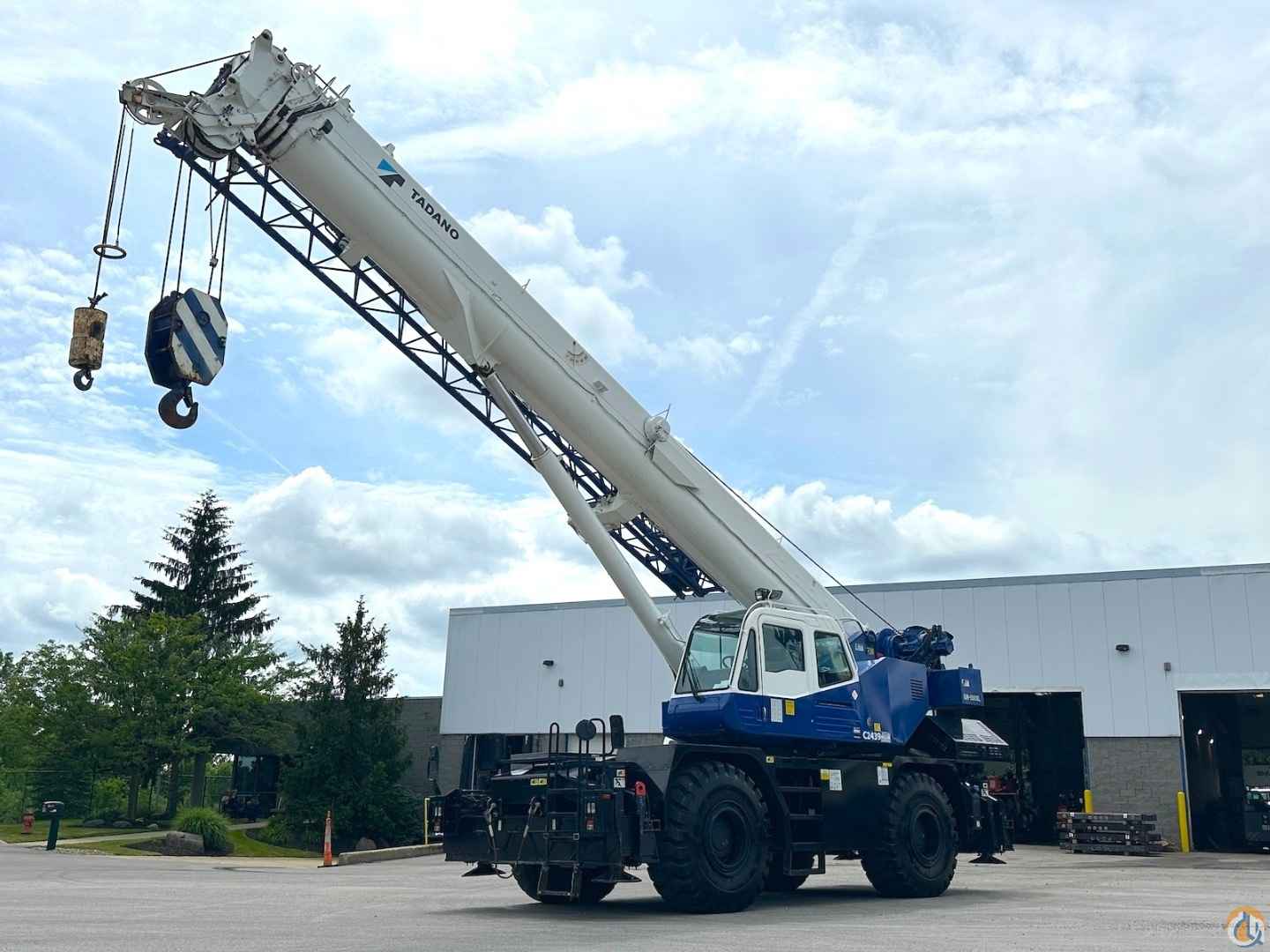 2019 Tadano GR-550XL-3