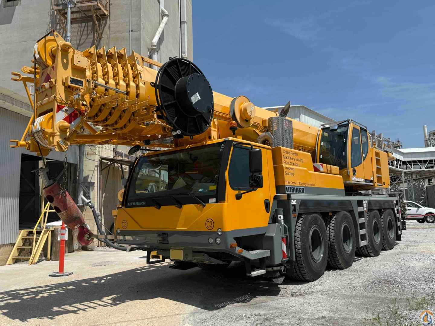 2016 Liebherr LTM 1090-4.1